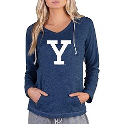 Concepts Sport Women's Yale Bulldogs Yale Blue Mainstream Hoodie