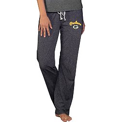 Concepts Sport Women's Green Bay Packers Quest Charcoal Pants