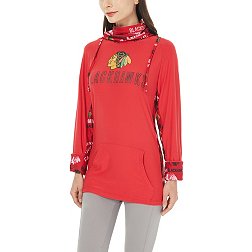 Concepts Sport Women's Chicago Blackhawks Flagship Red Hoodie