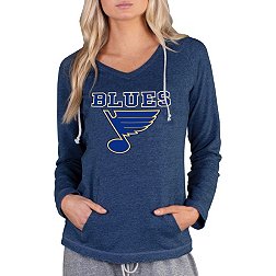 Dick's Sporting Goods NHL Men's St. Louis Blues Victory Arch Royal Pullover  Hoodie