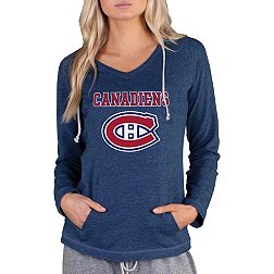 Concepts Sport Women's Montreal Canadiens Mainstream Navy Hoodie