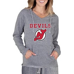 Concepts Sport Women's New Jersey Devils Mainstream Grey Hoodie