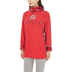 Concepts Sport Women's New Jersey Devils Flagship Red Hoodie