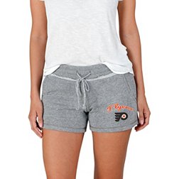 Concepts Sport Women's Philadelphia Flyers Grey Terry Shorts
