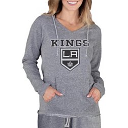 Concepts Sport Women's Los Angeles Kings Mainstream Grey Hoodie