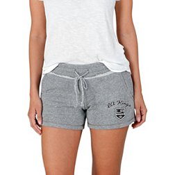 Concepts Sport Women's Los Angeles Kings Grey Terry Shorts
