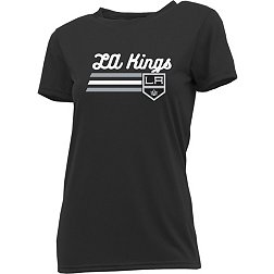 Concepts Sport Women's Los Angeles Kings Marathon Black T-Shirt