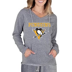 Concepts Sport Women's Pittsburgh Penguins Mainstream Grey Hoodie