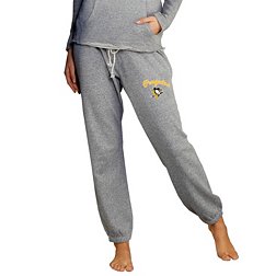Concepts Sports Women's Pittsburgh Penguins Grey Mainstream Pants