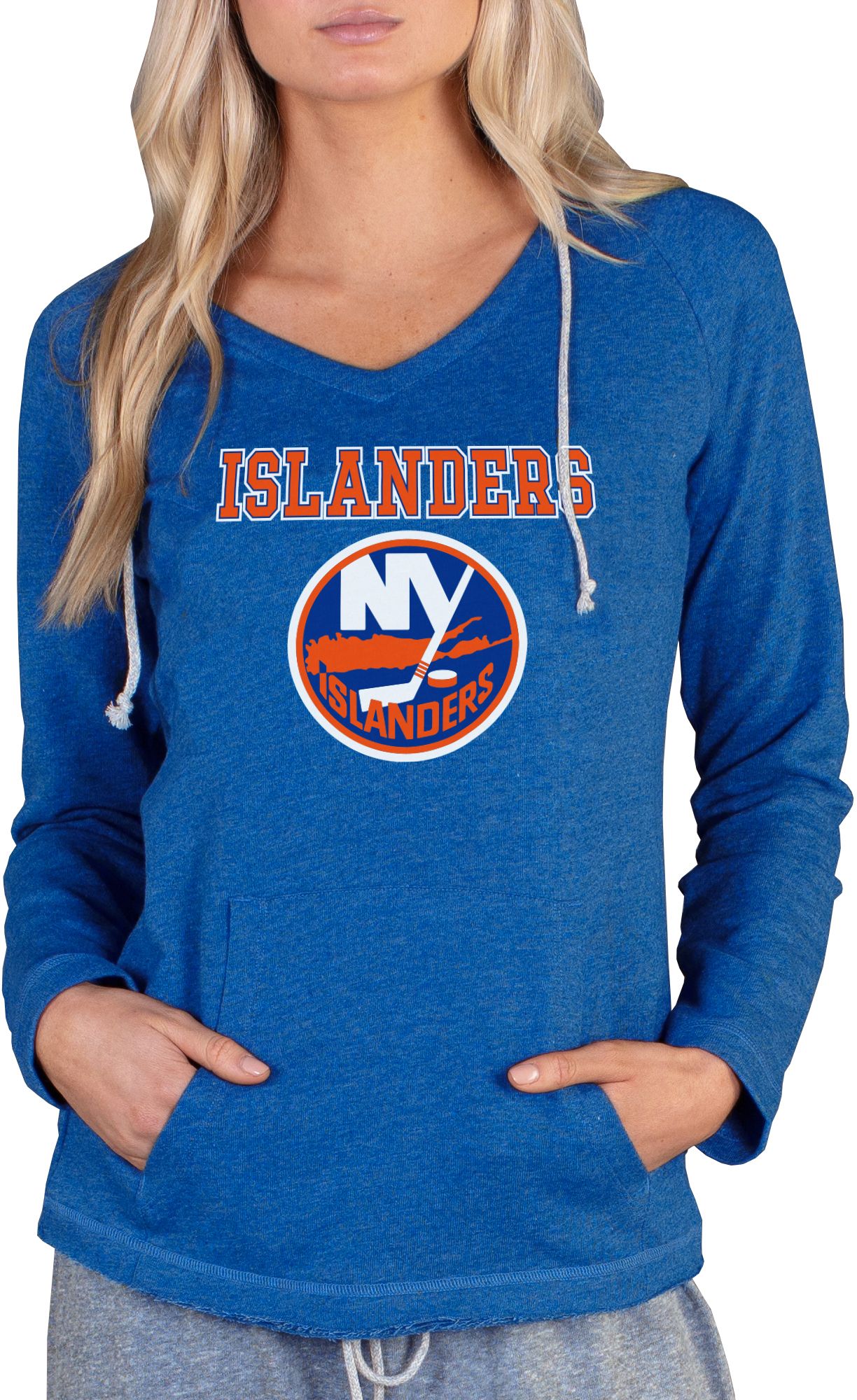 Concepts Sport Women's New York Islanders Mainstream Royal Hoodie