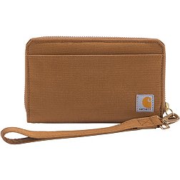Carhartt Nylon Duck Lay-Flat Clutch Wallet