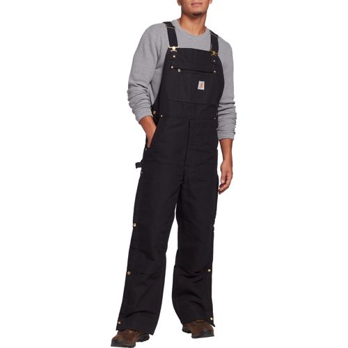 パンツ Carhartt Good Fade Duck Overalls Black Carhartt Duck Unlined Bib Overalls | Product | SanMar