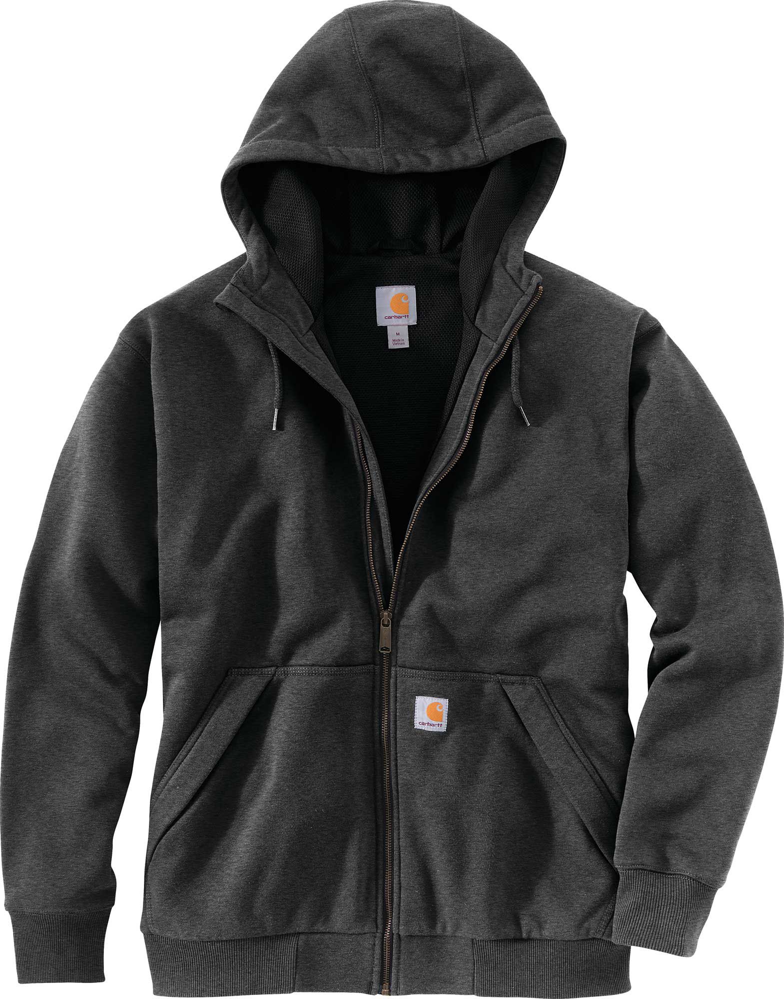 Carhartt Men's Rain Defender Loose Fit Midweight Thermal-Lined Full-Zip Hoodie