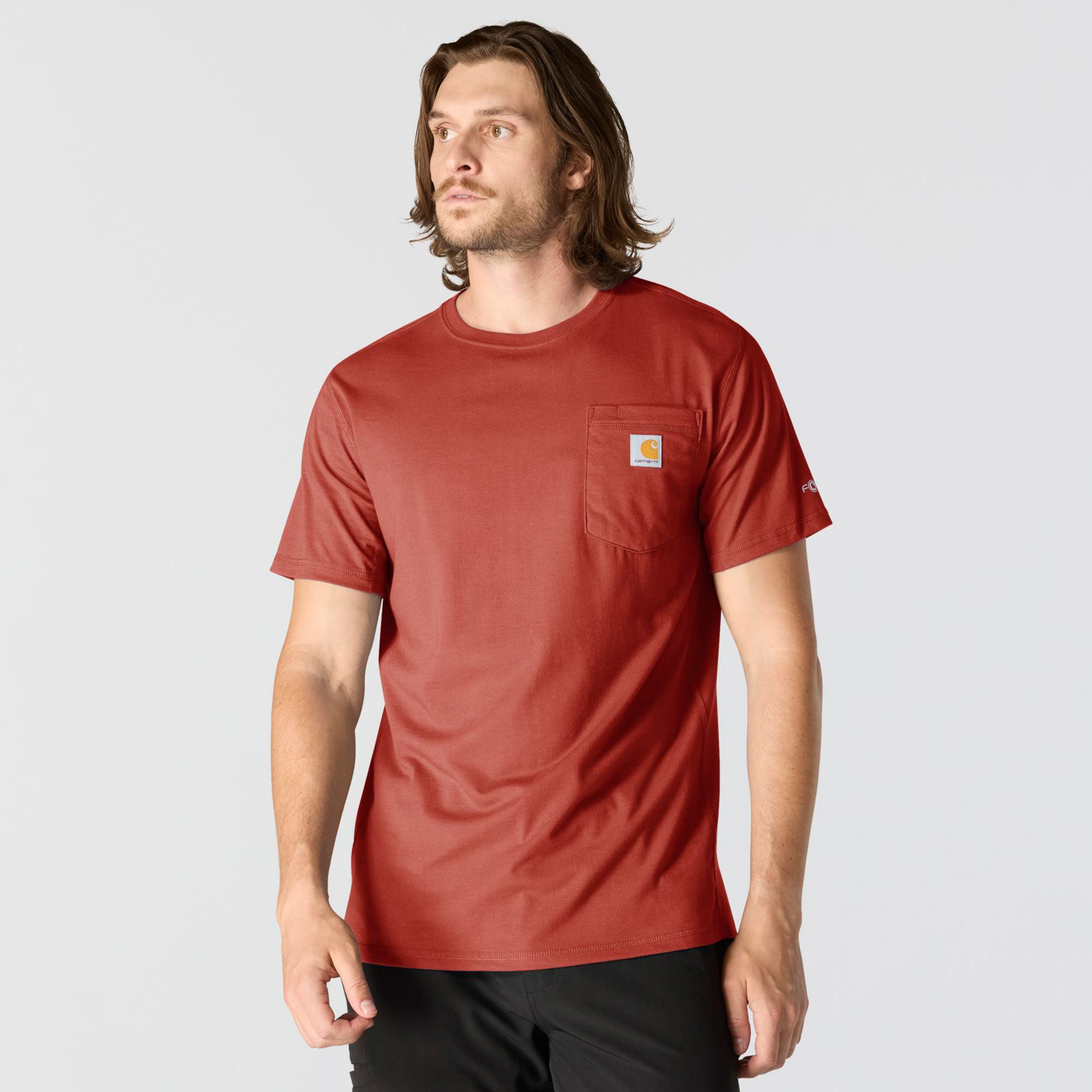 Carhartt Men's Force Pocket Short Sleeve T-Shirt