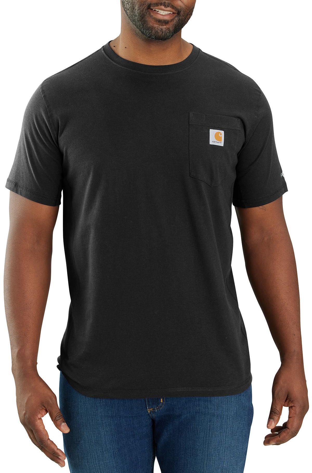Carhartt Men's Force Pocket Short Sleeve T-Shirt