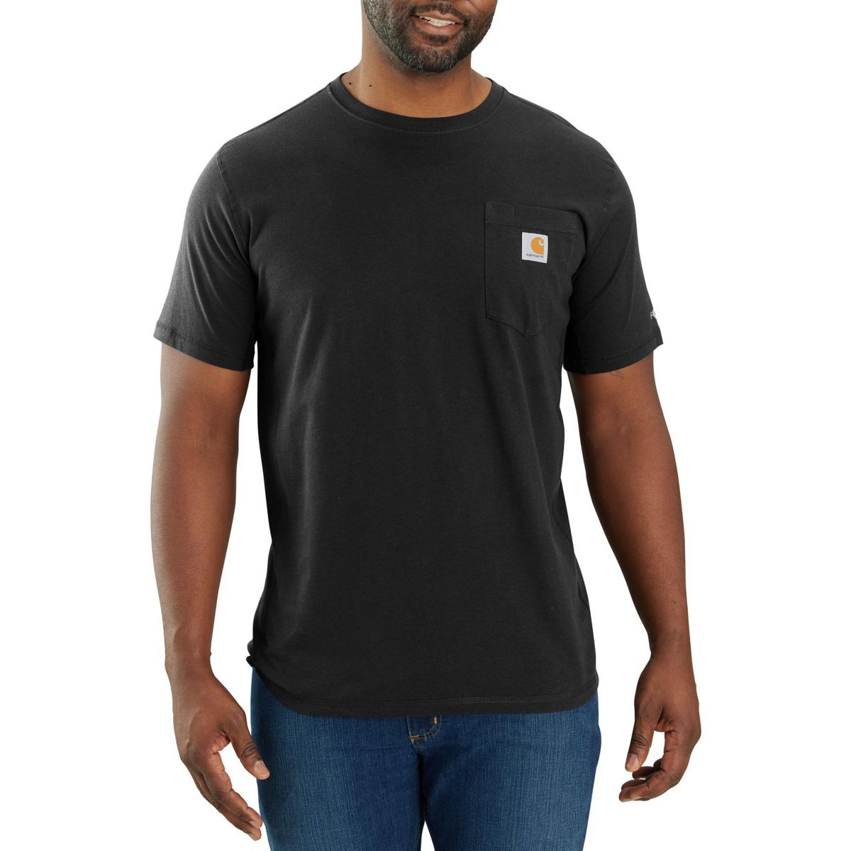 Carhartt Men's Force Pocket Short Sleeve T-Shirt