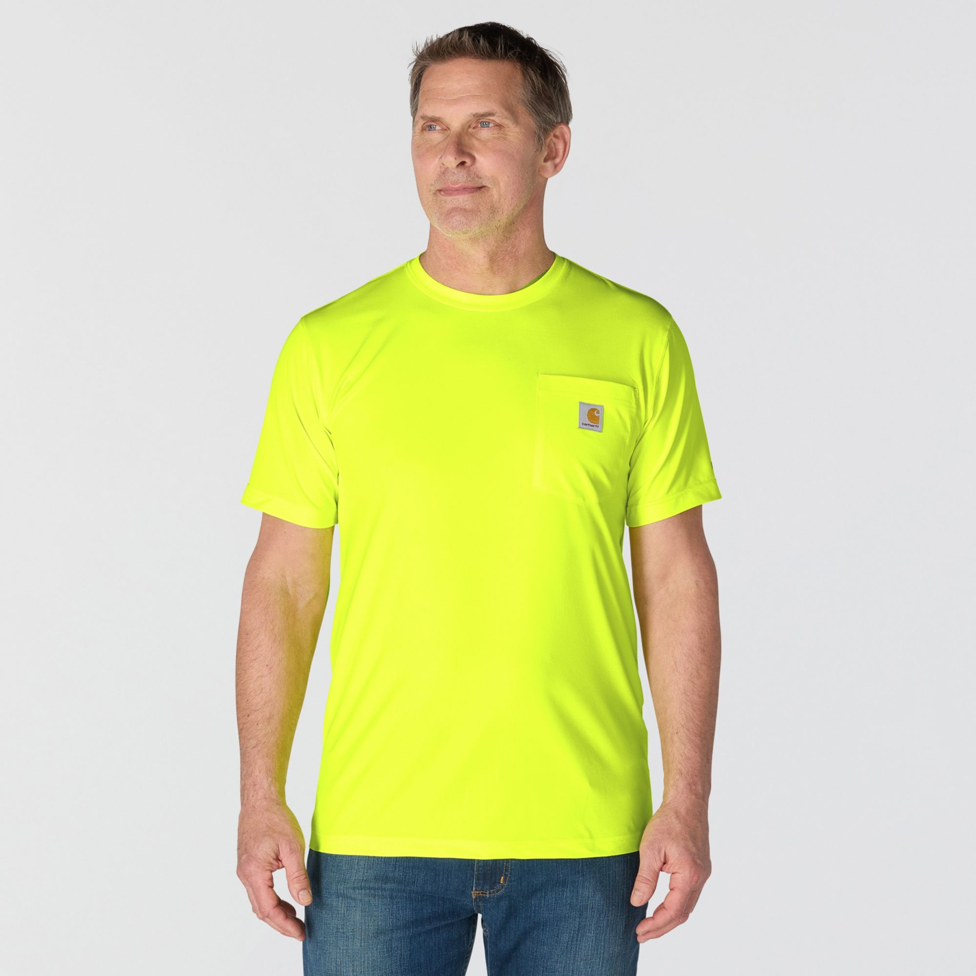 Carhartt Men's Force Pocket Short Sleeve T-Shirt