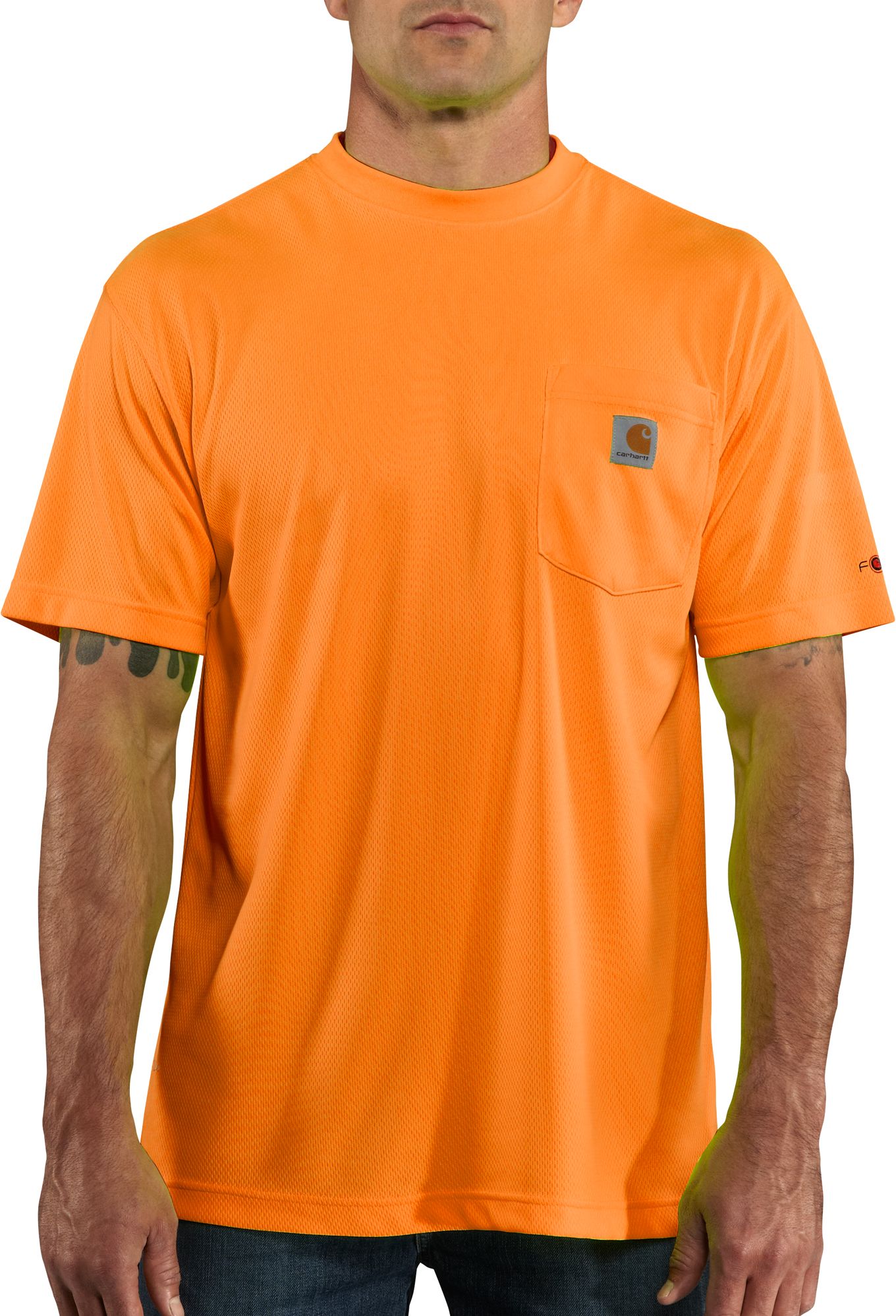 Carhartt Men's Force Pocket Short Sleeve T-Shirt