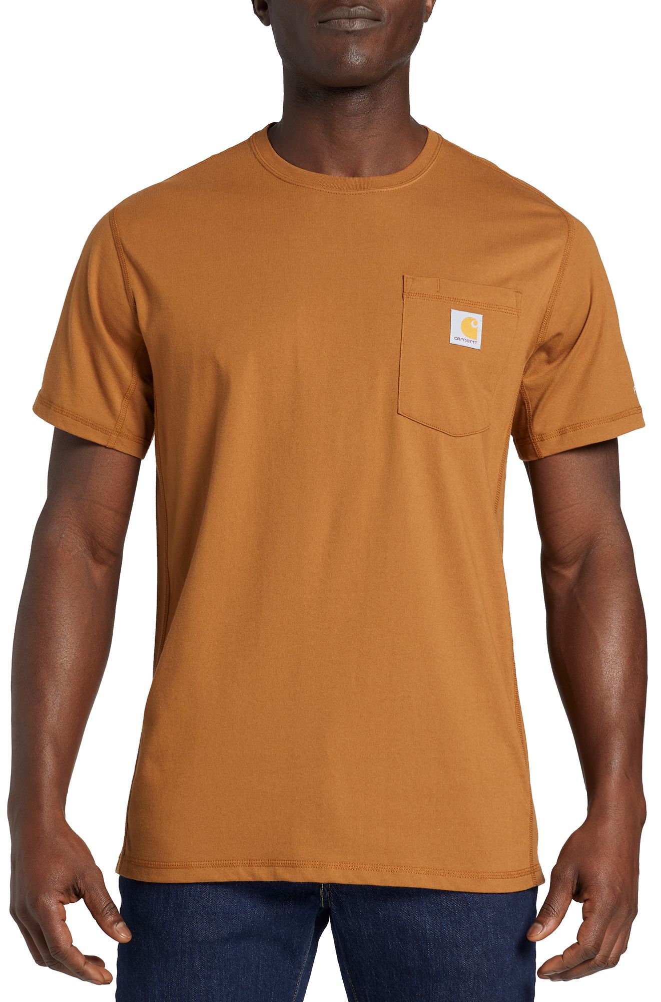 Carhartt Men's Force Pocket Short Sleeve T-Shirt