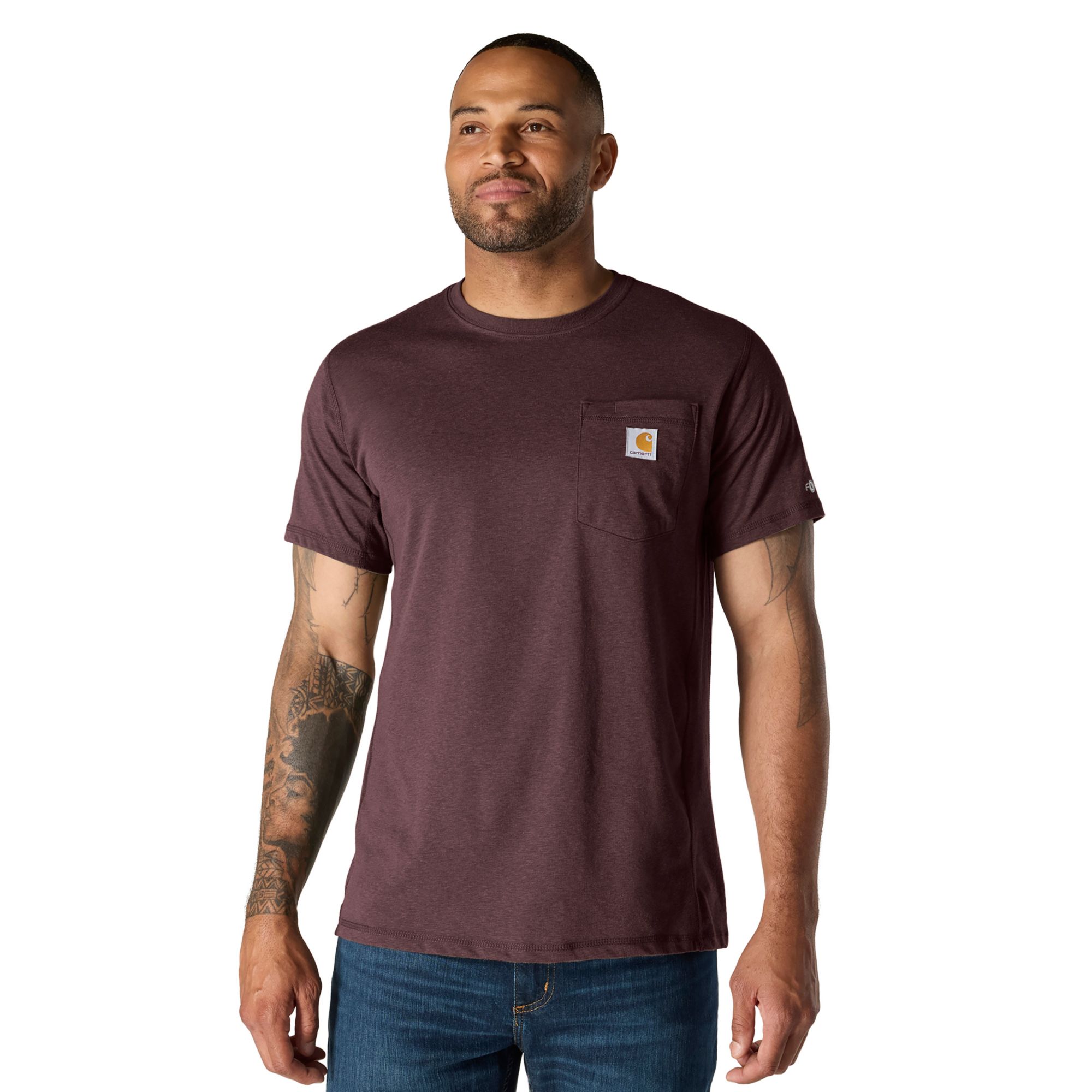 Carhartt Men's Force Pocket Short Sleeve T-Shirt