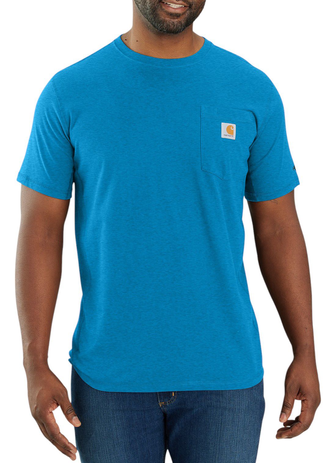 Carhartt Men's Force Pocket Short Sleeve T-Shirt