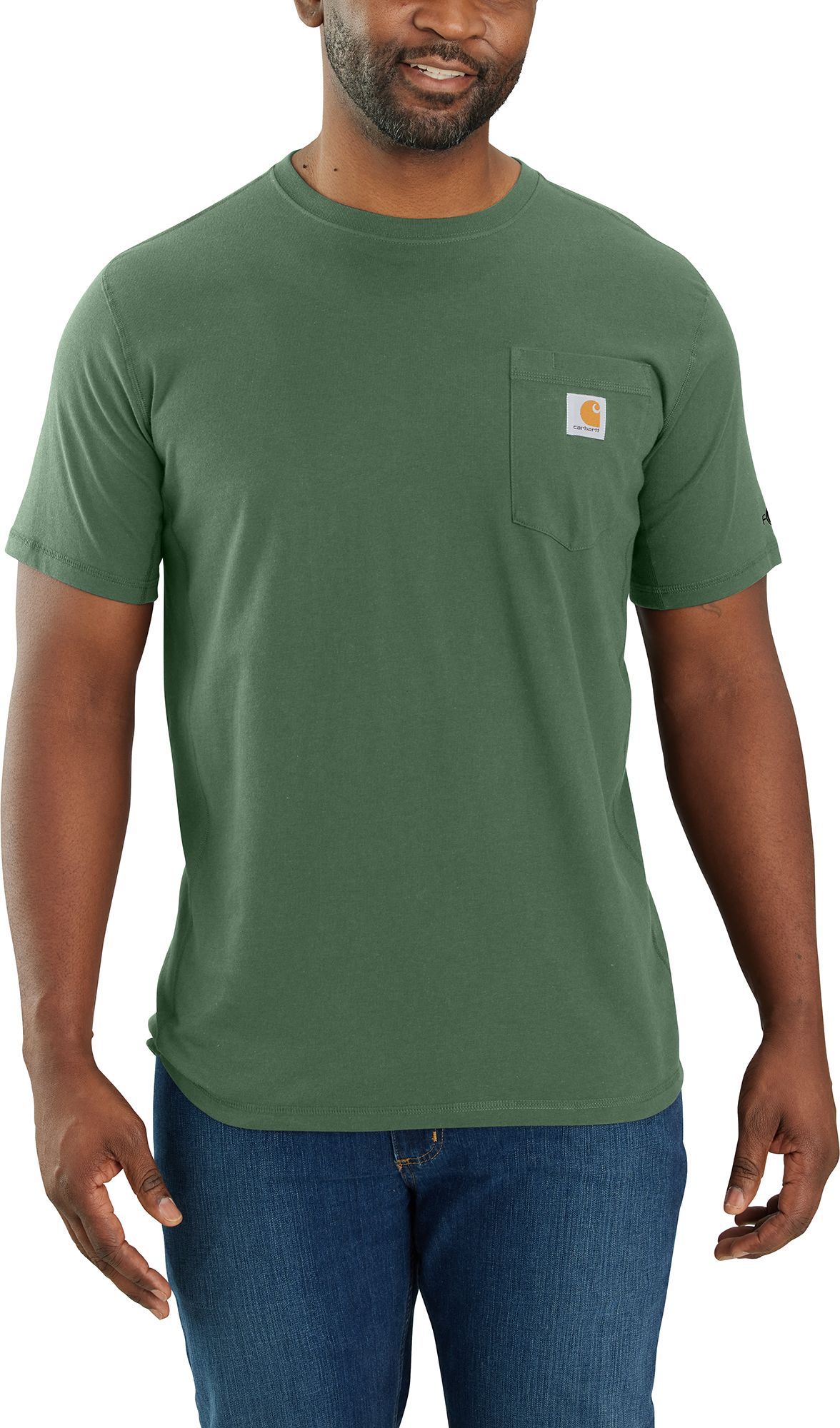 Carhartt Men's Force Pocket Short Sleeve T-Shirt
