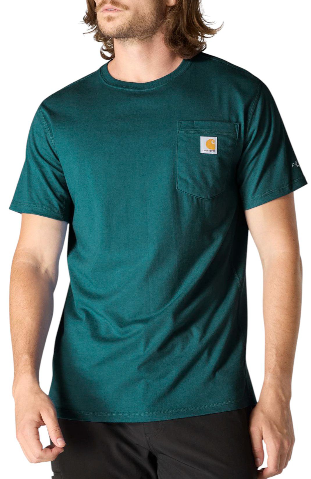 Carhartt Men's Force Pocket Short Sleeve T-Shirt