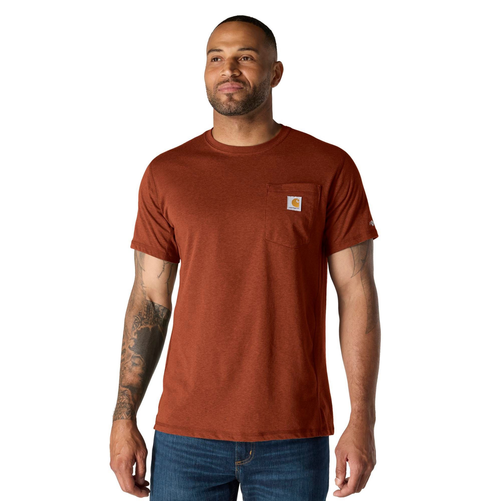 Carhartt Men's Force Pocket Short Sleeve T-Shirt
