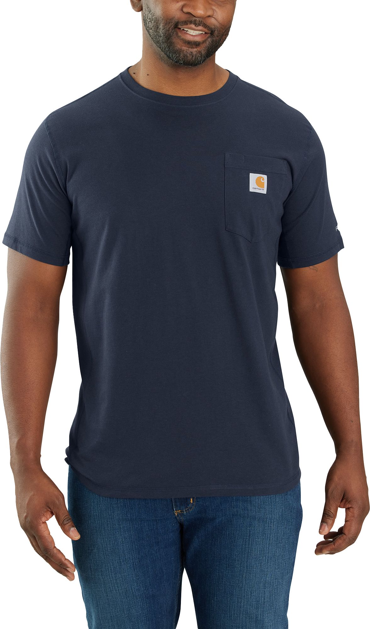 Carhartt Men's Force Pocket Short Sleeve T-Shirt
