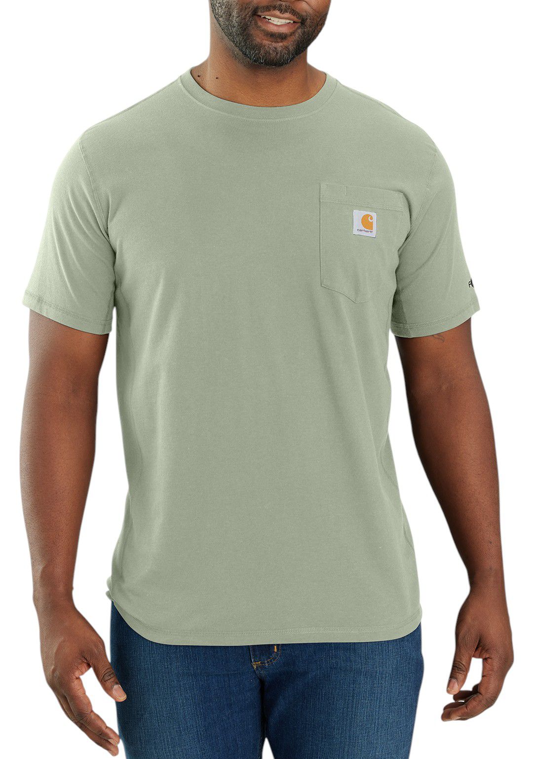 Carhartt Men's Force Pocket Short Sleeve T-Shirt