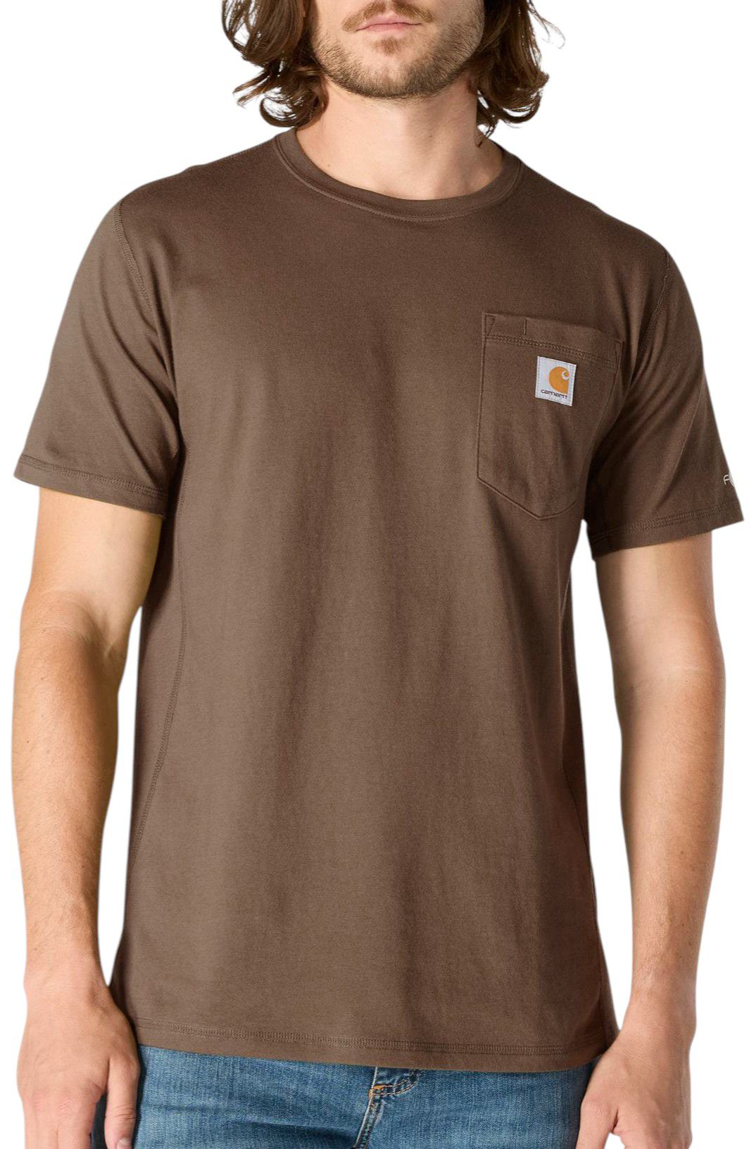 Carhartt Men's Force Pocket Short Sleeve T-Shirt