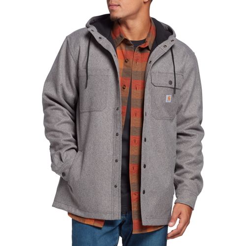 Carhartt Men's Rain Defender Relaxed Fit Heavyweight Hooded