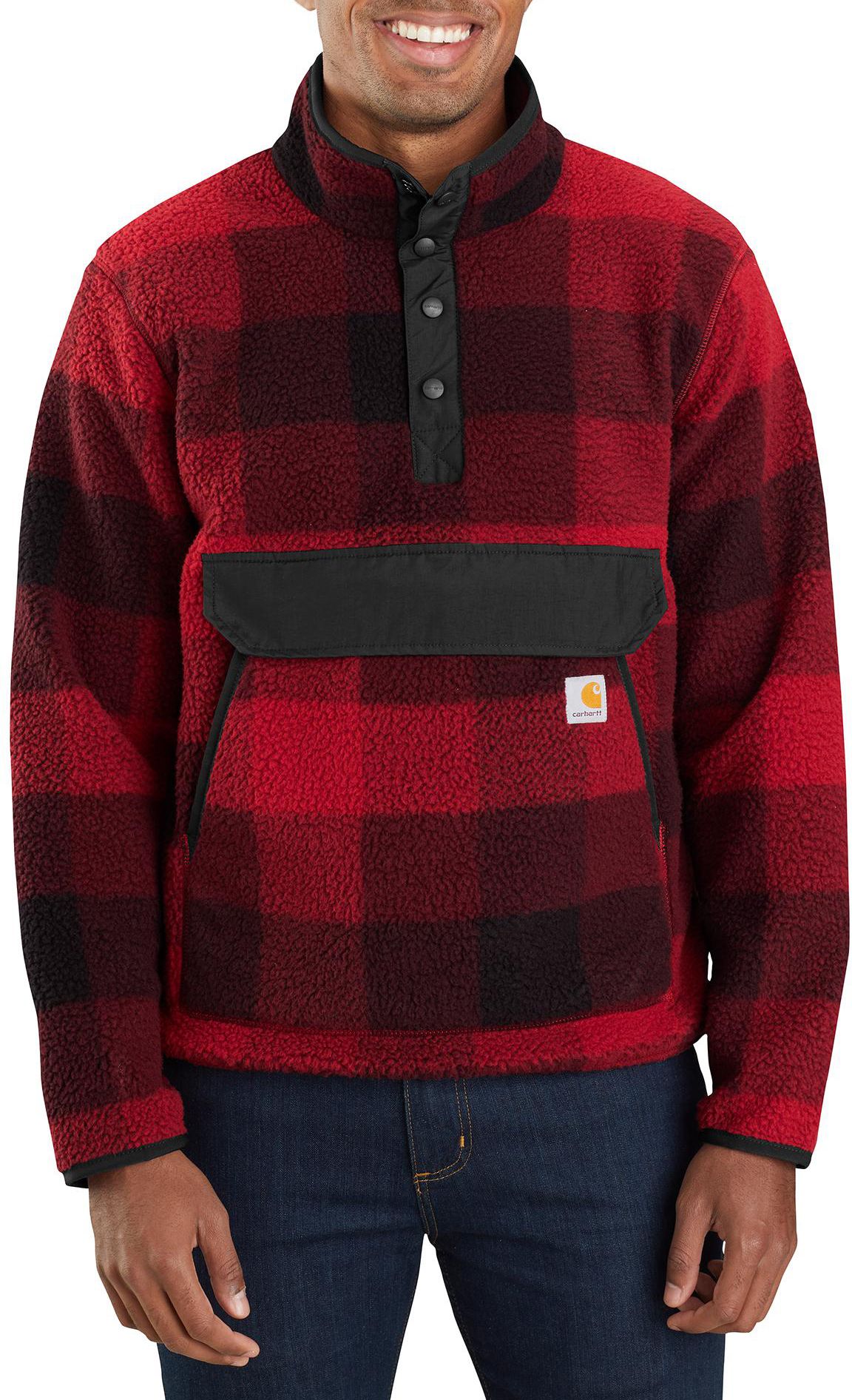 Oxblood Plaid