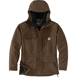 Carhartt Men&#x27;s Super Dux Relaxed Fit Insulated Traditional Jacket