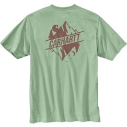 Carhartt Men's Outdoor Short Sleeve Graphic T-Shirt