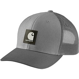 Carhartt Men's Rugged Flex Twill Mesh Back Logo Patch Cap