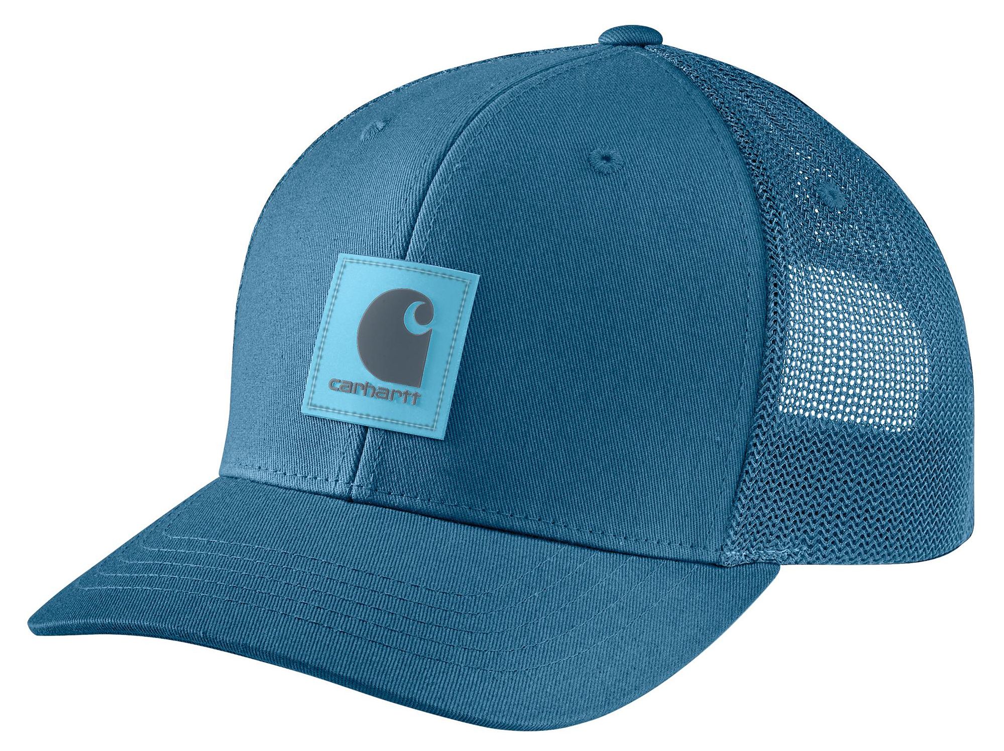 Carhartt Men's Rugged Flex Twill Mesh Back Logo Patch Cap