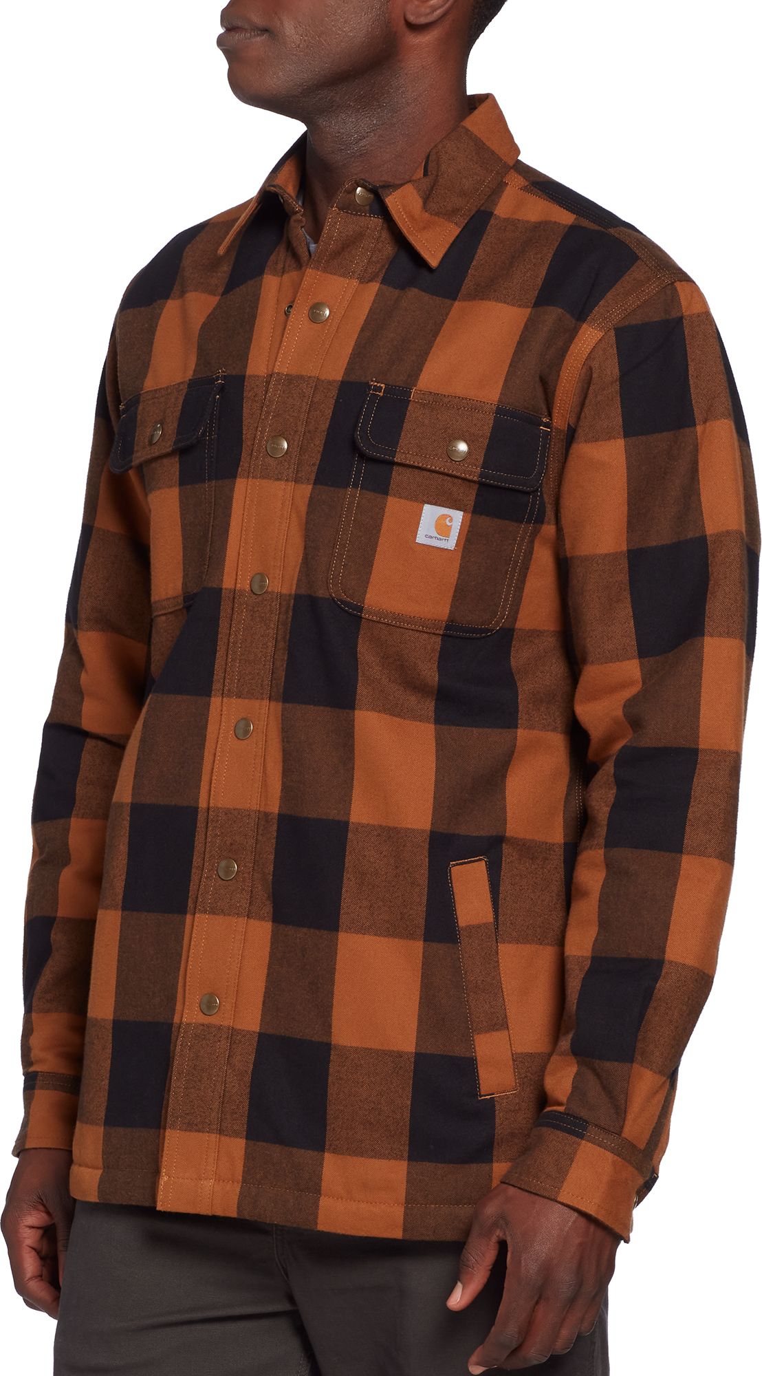 carhartt flannel sherpa lined