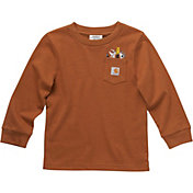 Carhartt Toddler Boys' Long Sleeve Tool Pocket T-Shirt