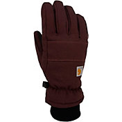 Gordini Women's Insulated Duck Synthetic Leather Knit Cuff Gloves