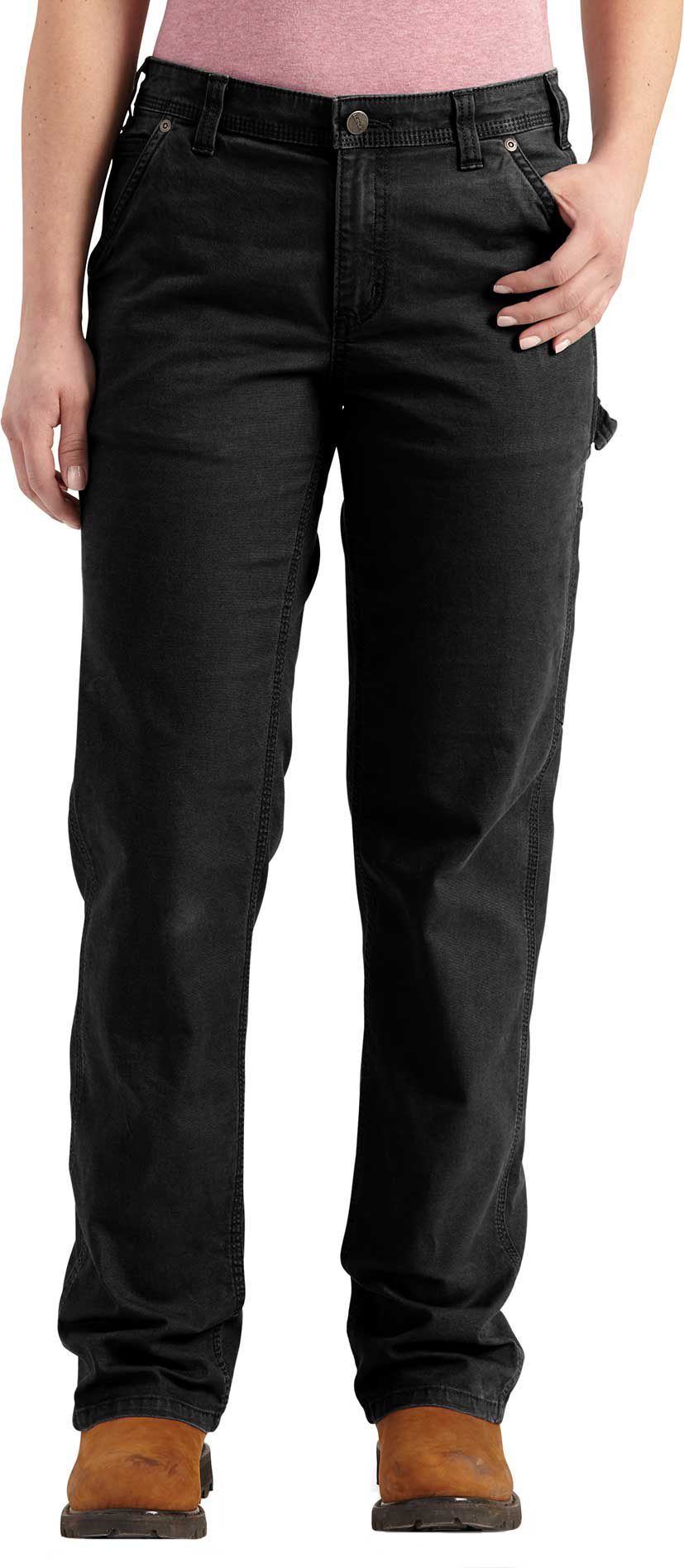 Carhartt Women's Rugged Flex Loose Fit Canvas Work Pants