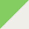 White/Neon Green/Black