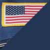 Navy/Red/Usa