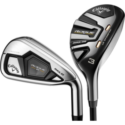 Callaway Rogue ST MAX OS Lite Hybrid/Irons | Golf Galaxy