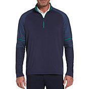 Callaway Men's Textured Fleece 1/4 Zip Golf Pullover