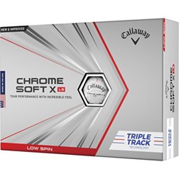 Callaway 2020 Chrome Soft X LS Triple Track Golf Balls