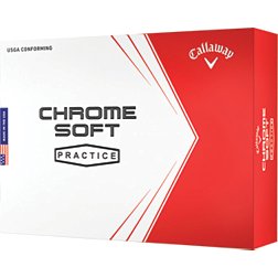 Callaway 2020 Chrome Soft Practice Golf Balls