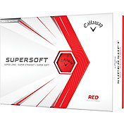 Callaway 2021 Supersoft Matte Red Golf Balls
