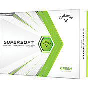 Callaway 2021 Supersoft Matte Green Golf Balls