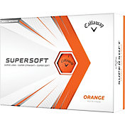 Callaway 2021 Supersoft Matte Orange Golf Balls